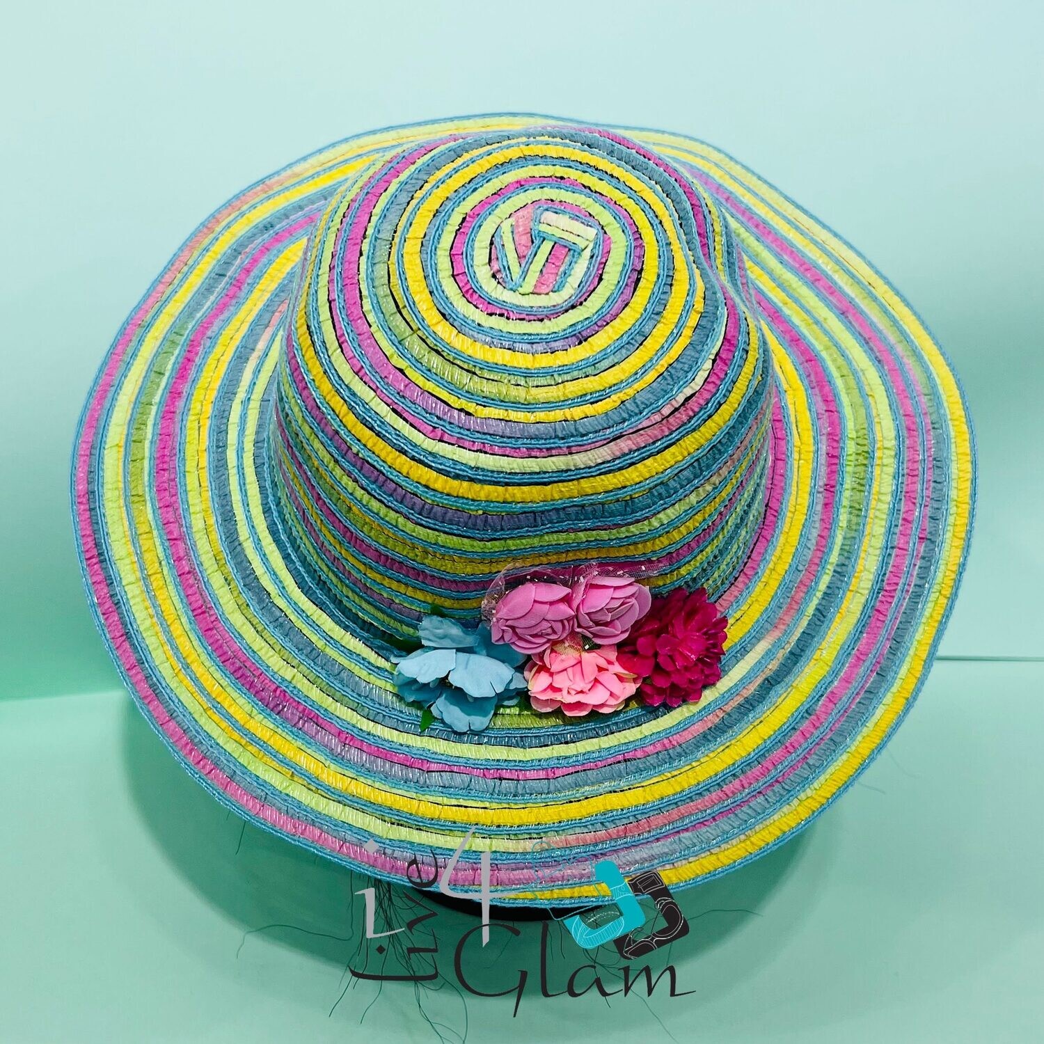 Kid&#39;s Striped Floppy Hat