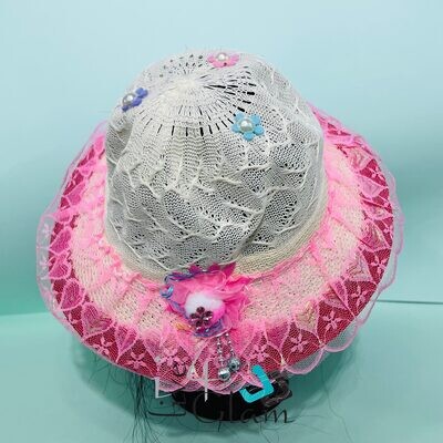 Kid&#39;s Fancy Floppy Hat