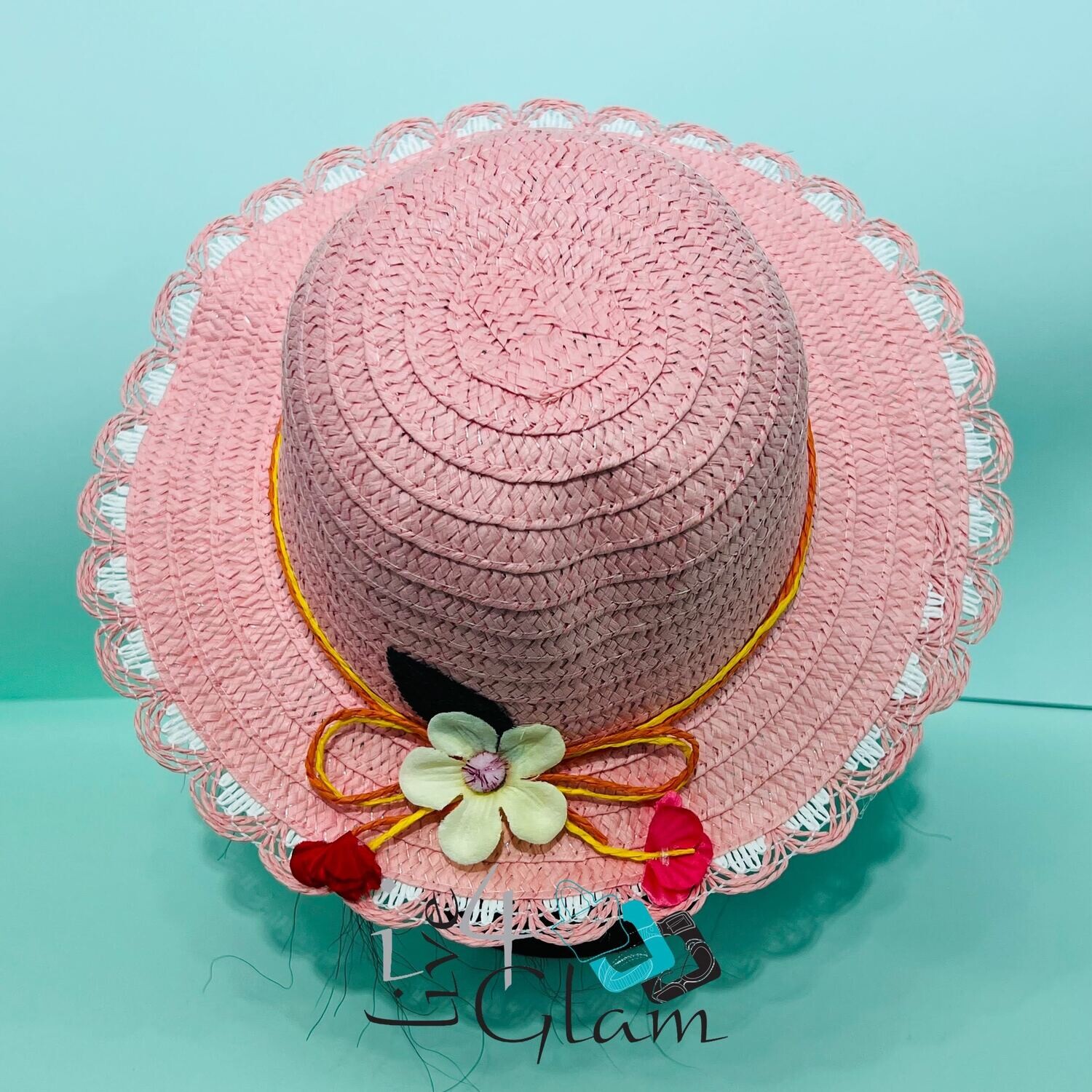 Kid&#39;s Flower Beach Hat