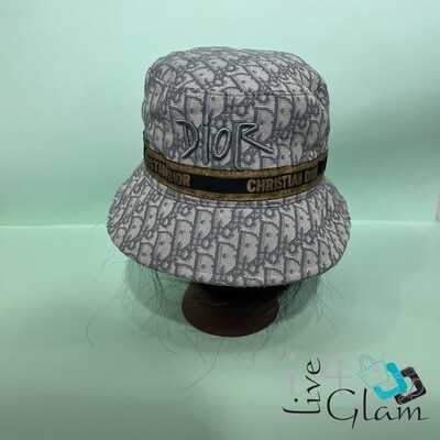 Christian Dior Style Fashion Bucket Hat
