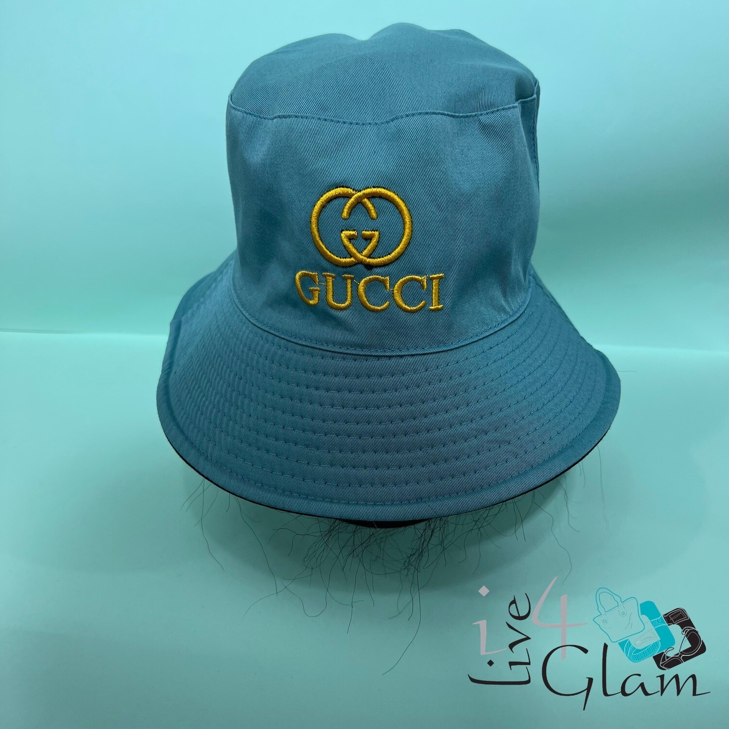 Reversible Gucci Style Premium Fashion Bucket Hat