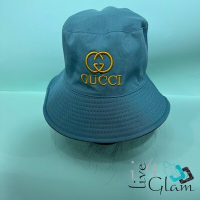Reversible Gucci Style Premium Fashion Bucket Hat