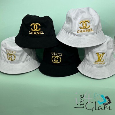 Chanel Style Fashion Bucket Hat