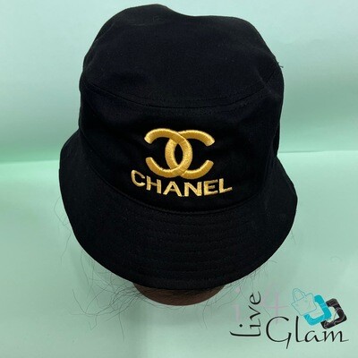 Chanel Style Fashion Bucket Hat