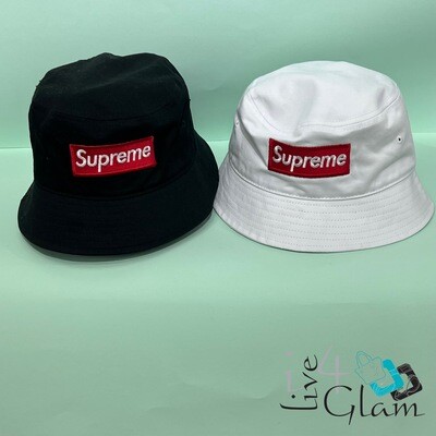 Supreme Style Fashion Bucket Hat