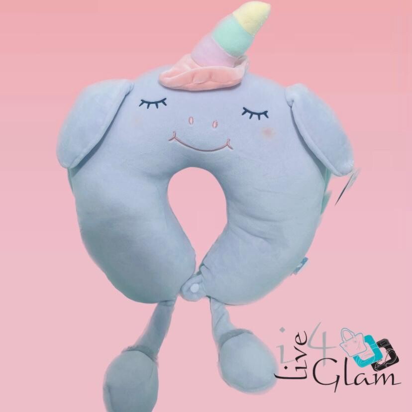Unicorn Neck Pillow