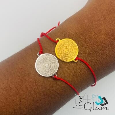 Prayer Pull String Bracelet