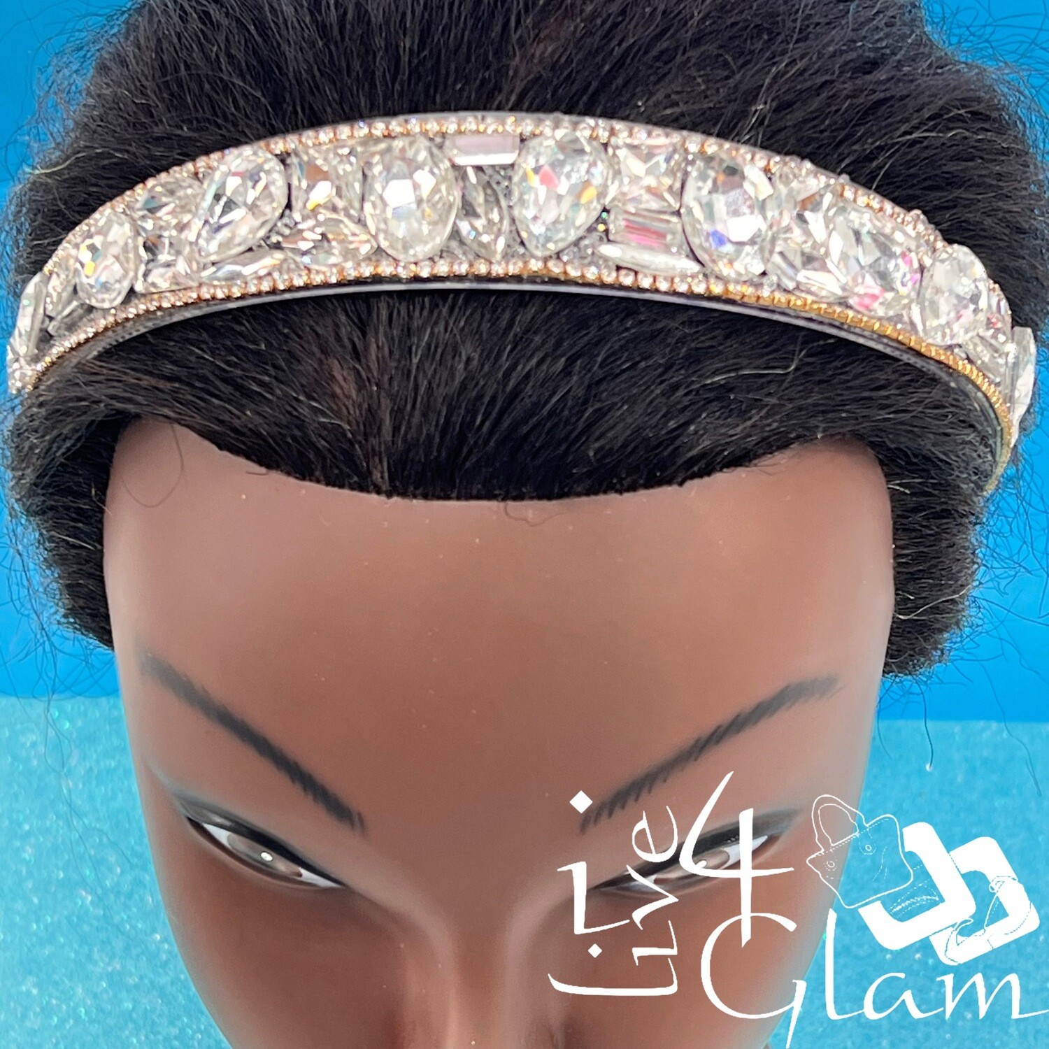 Handmade Crystal Rhinestone Headband