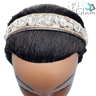 Handmade Crystal Rhinestone Headband