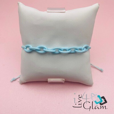 Chain Link String Bracelet