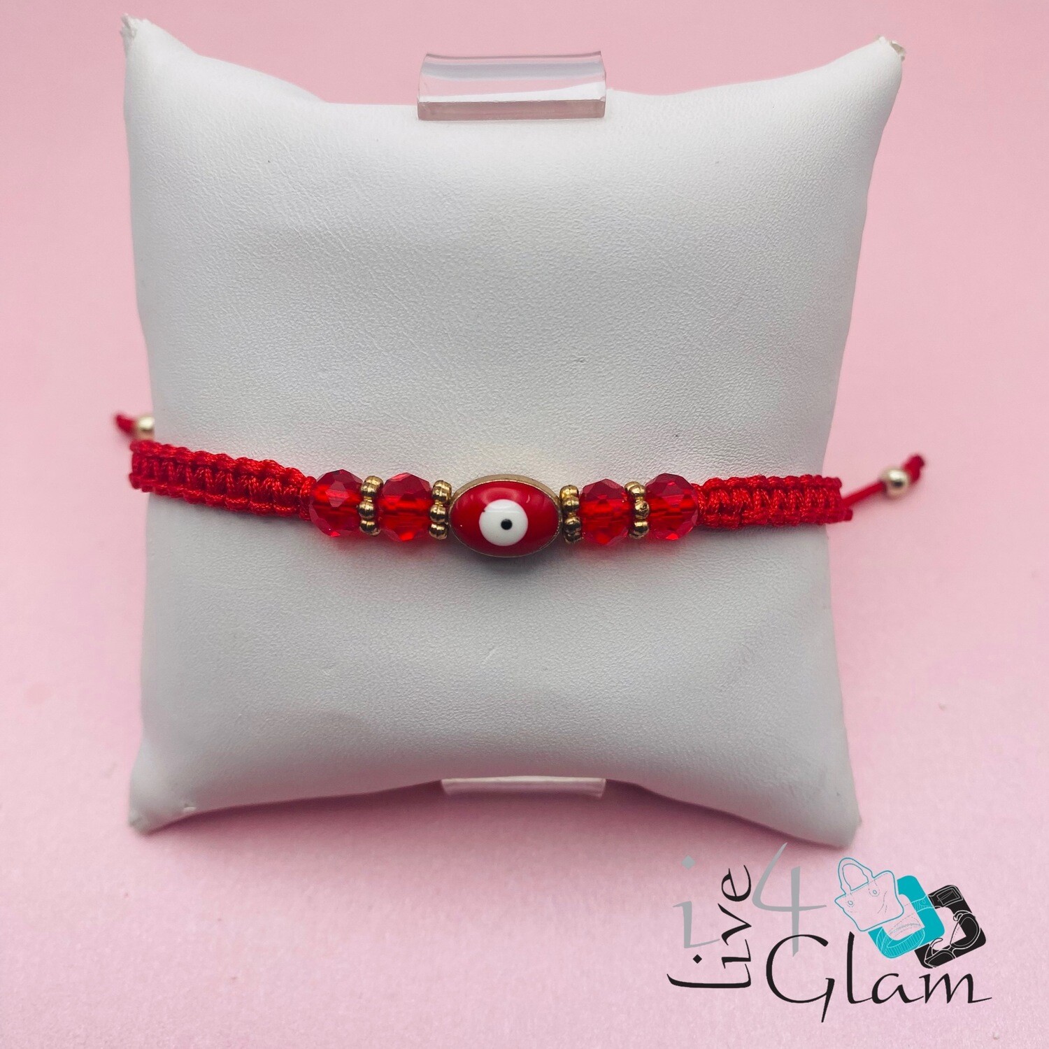 Eye Oval String Bracelet