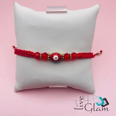 Eye Oval String Bracelet