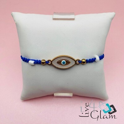 Mother of Pearl Eye String Bracelet