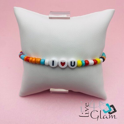 Love Pull String Bracelet