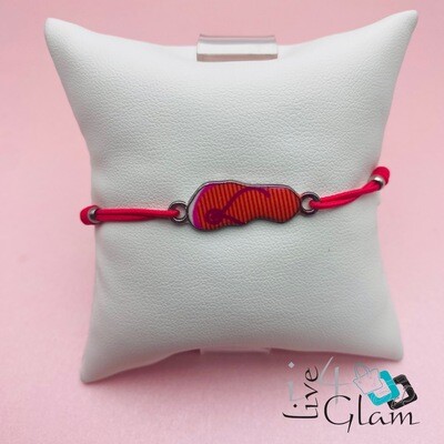 Flip Flop String Bracelet