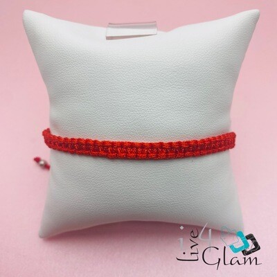 Plain Pull String Bracelet 