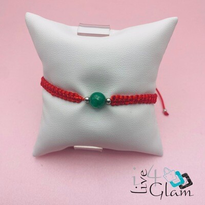Gemstone Red Pull String 