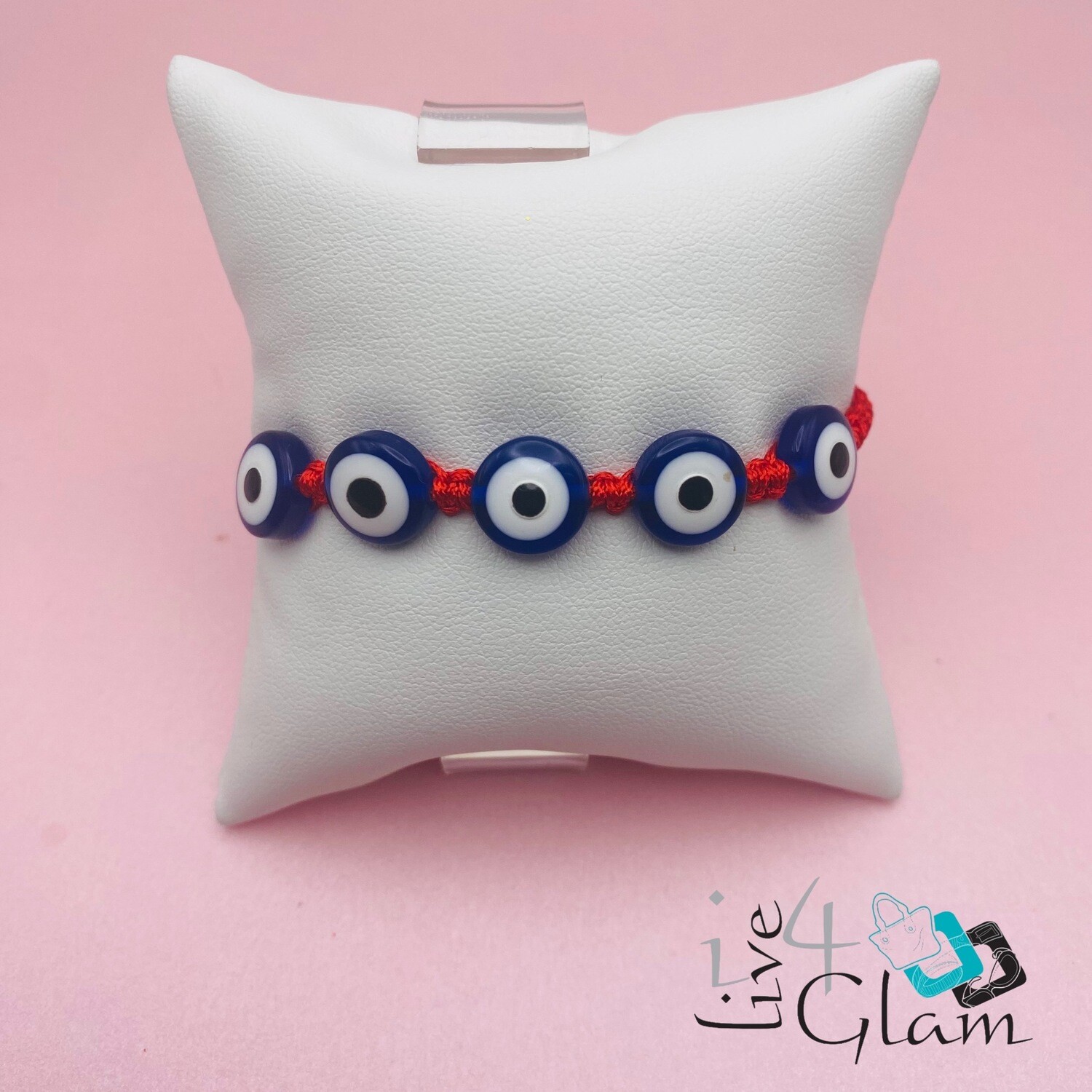 5 Eye Bead String Bracelet