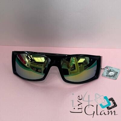 Sunglasses Wrap Around Rectangle 