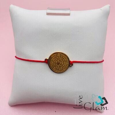 Prayer Pull String Bracelet