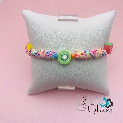 Fruit Pull String Bracelet