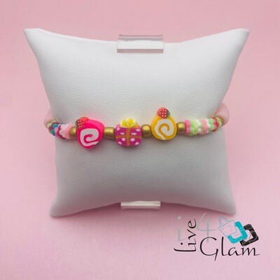 Candy Pull String Bracelet