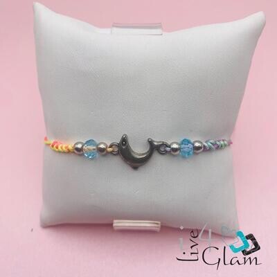 Dolphin Colorful String Bracelet