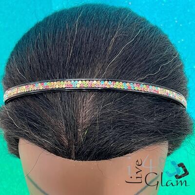 Double Row Crystal Headband