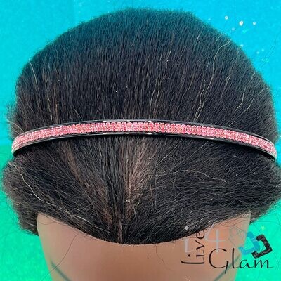 Double Row Crystal Headband