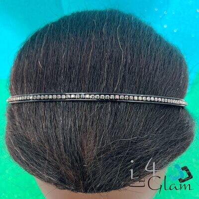Single Row Crystal Headband