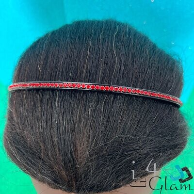 Single Row Crystal Headband