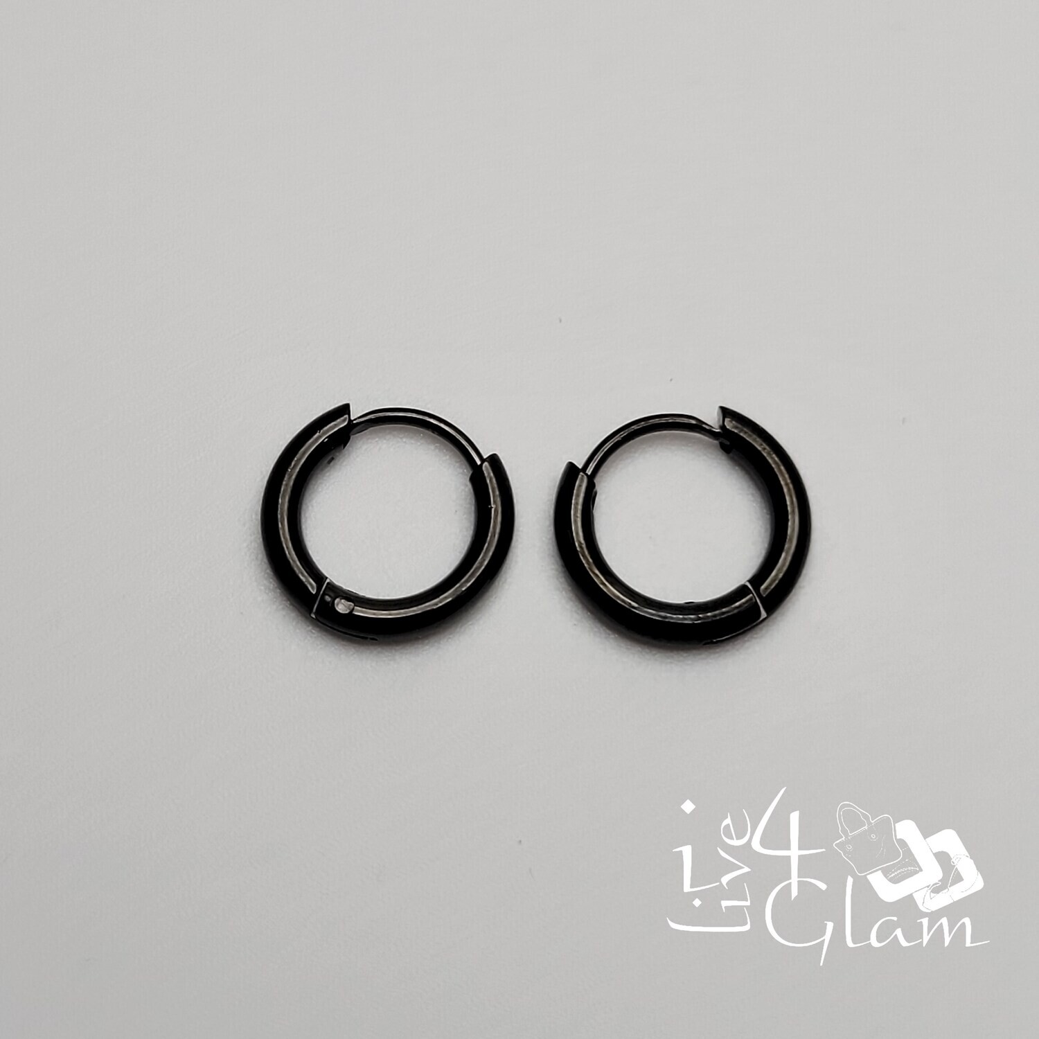 SSteel XXS Hoop Black Square