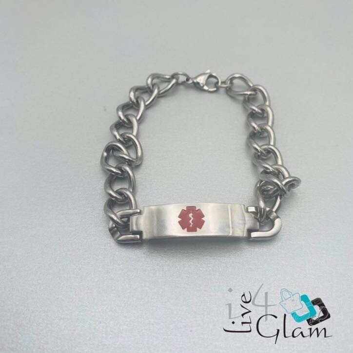 Stainless Steel Medical Band
