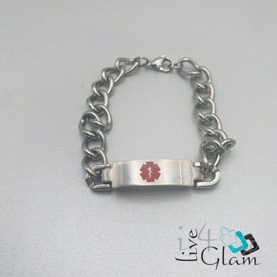 Stainless Steel Medical Band