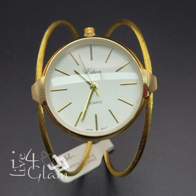 Eikon Fancy Bracelet Watch Gold
