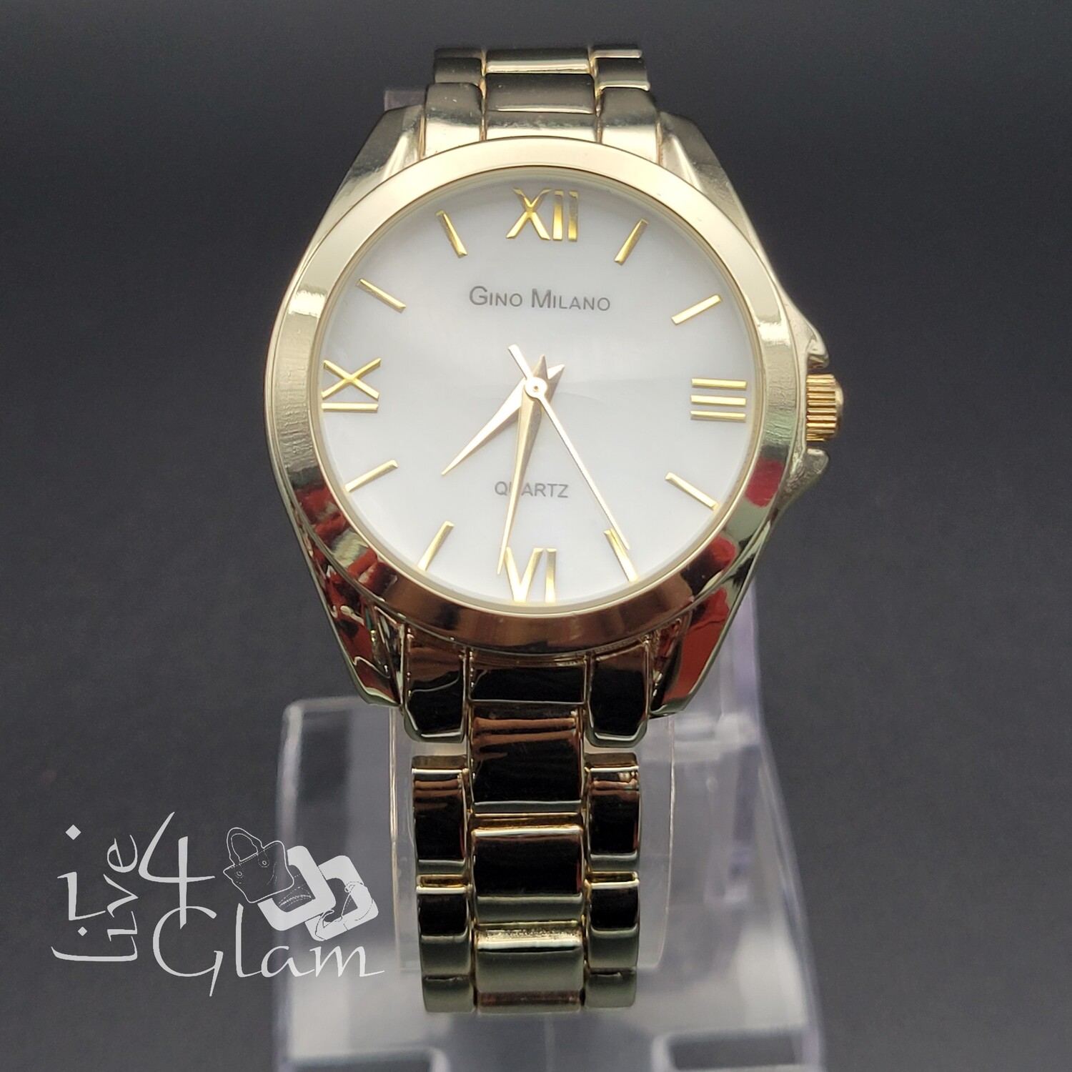 Classic Women&#39;s Watch, Color: Gold