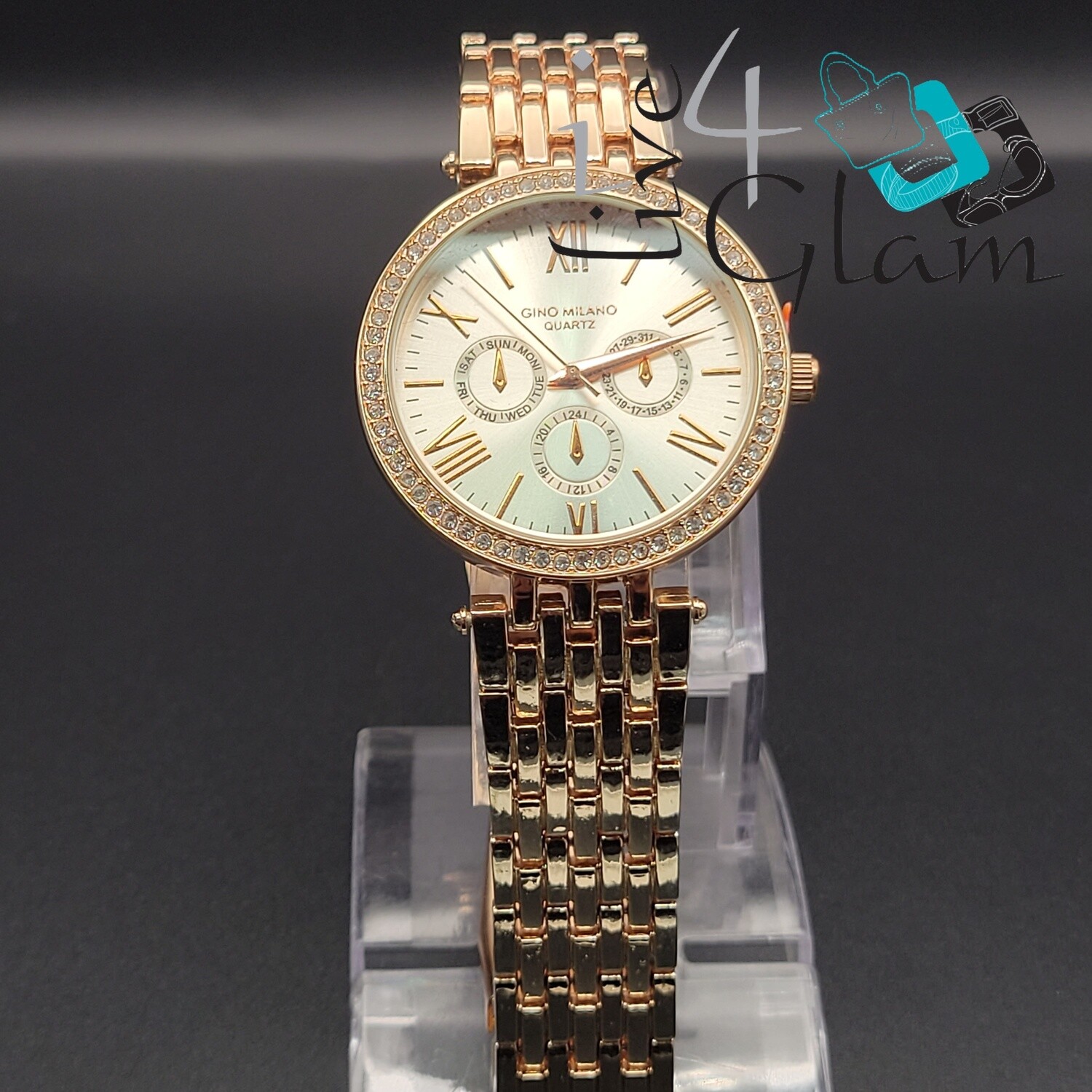 CZ 3 Dial Watch 