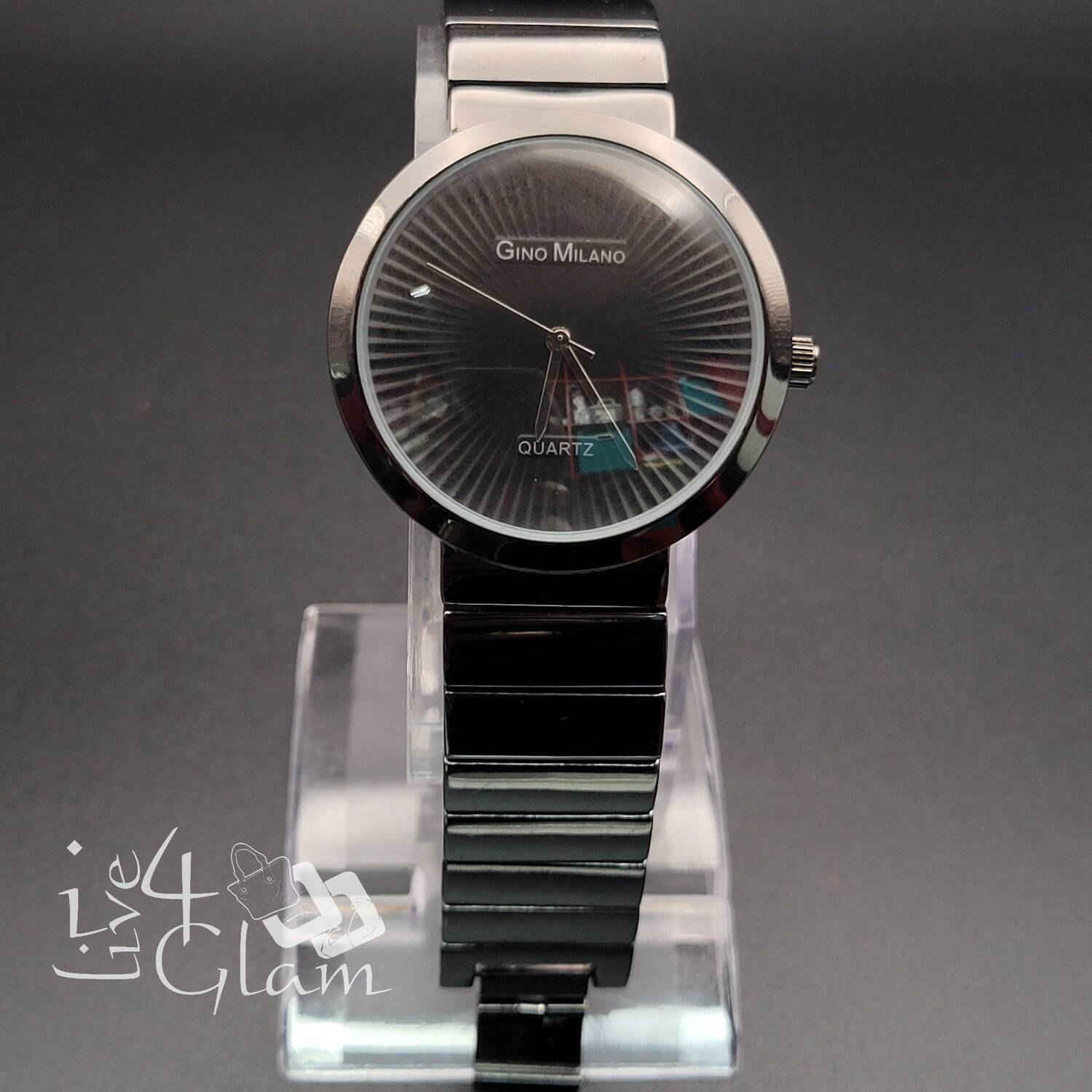 Flat Round Watch