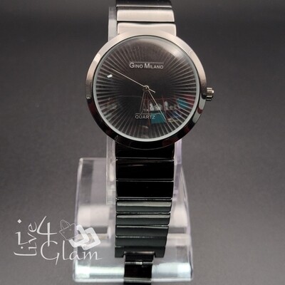 Flat Round Watch