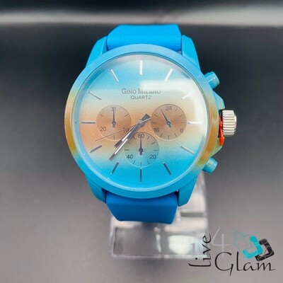 Faded Two Tone Face