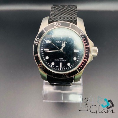 Big Round Face Watch