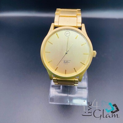 Matte Gold Plain 