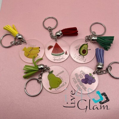 Acrylic Keychain