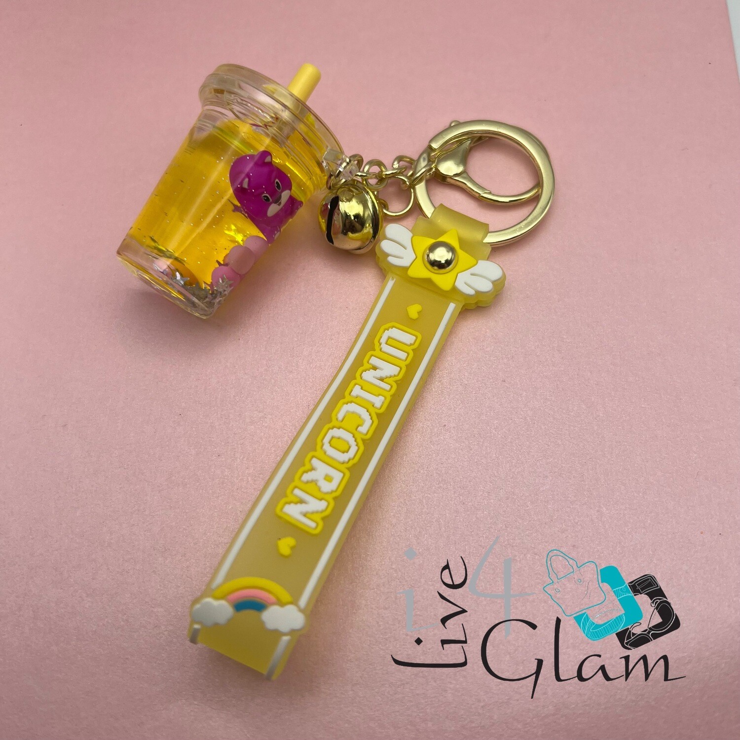 Bear Cup Key Chain
