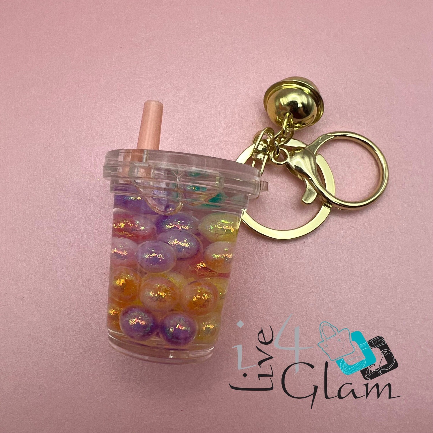 Boba Cup Key Chain