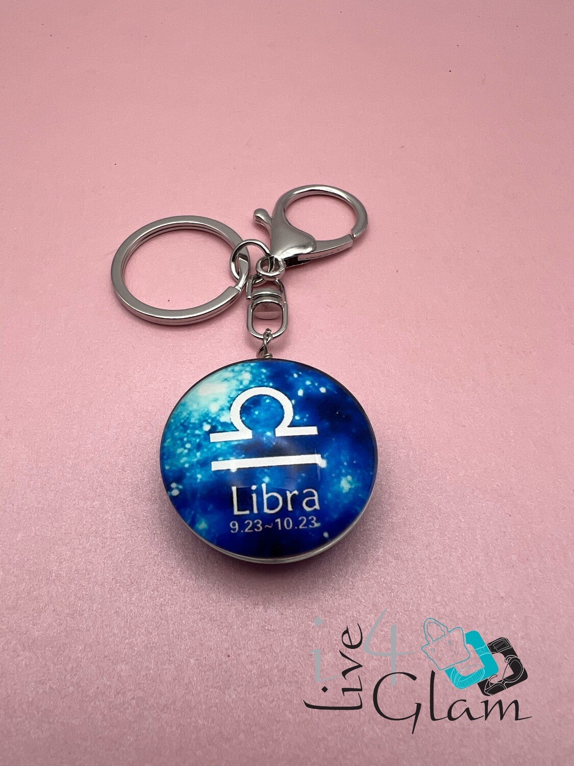 Horoscope Libra Keychain