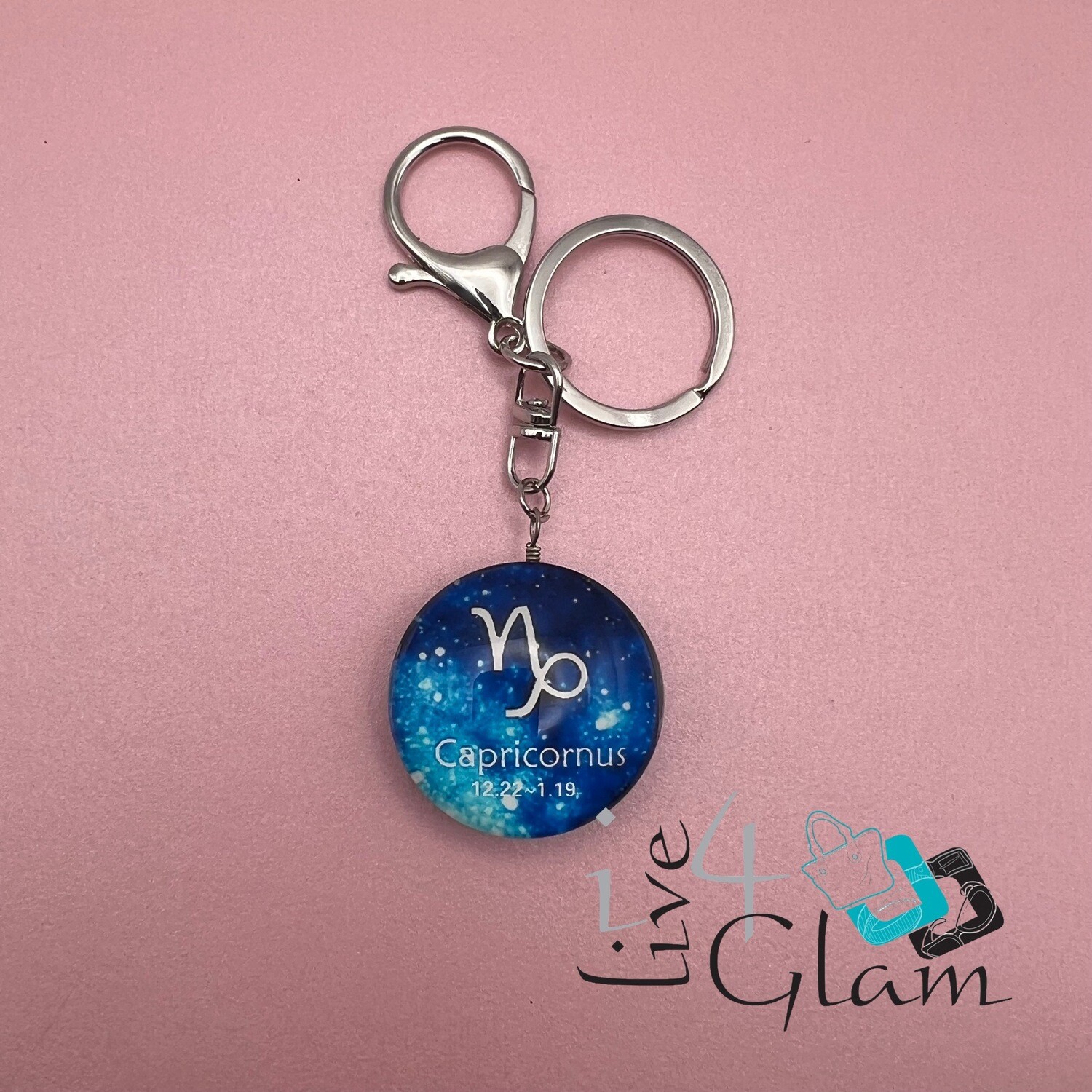 Horoscope Capricorn Keychain
