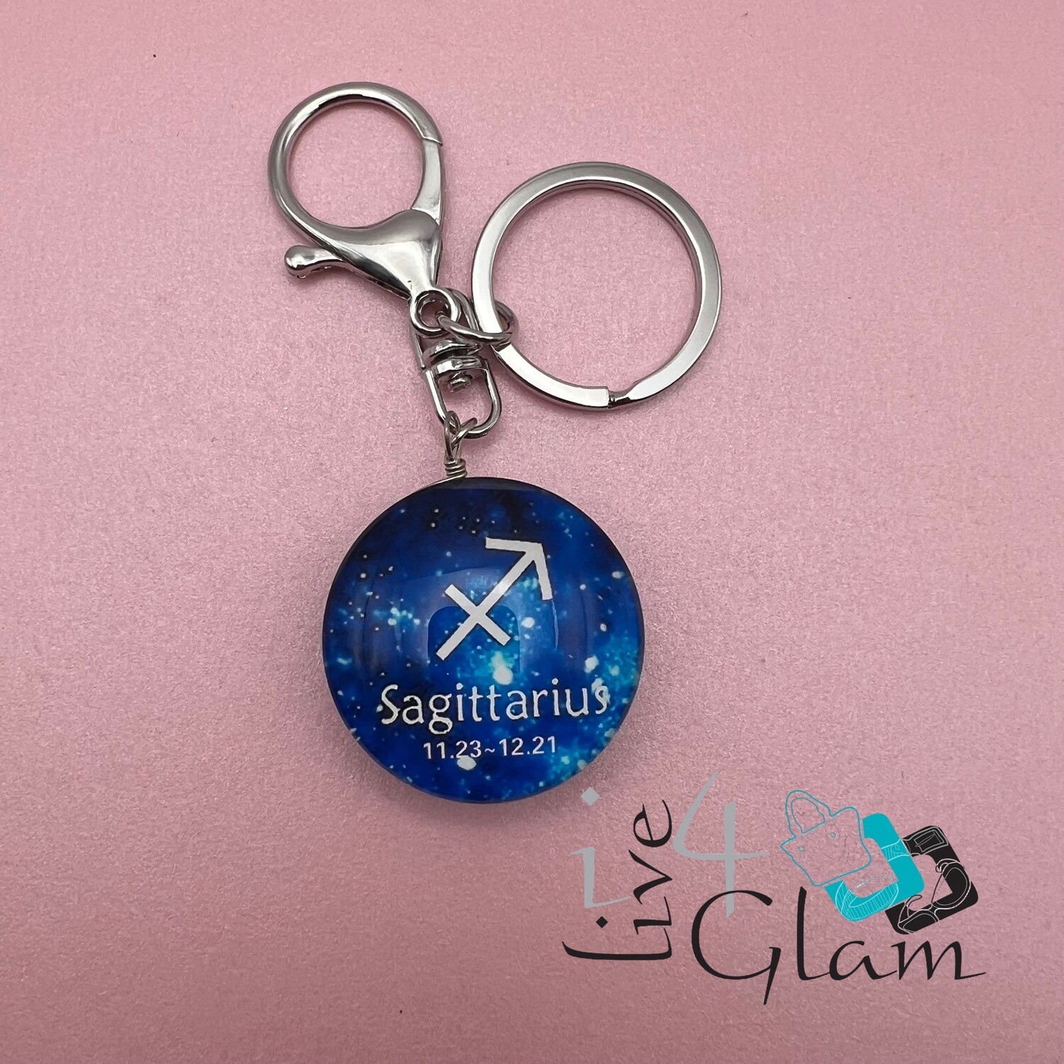 Horoscope Sagittarius Keychain