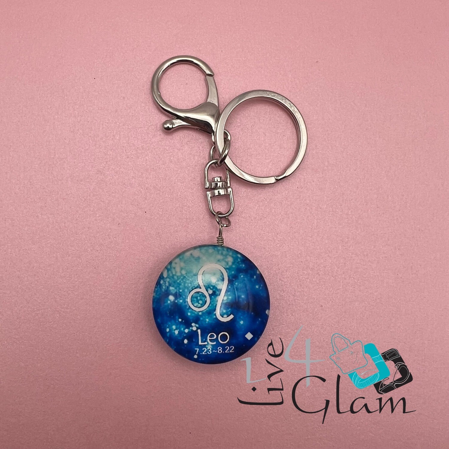 Horoscope Leo Keychain