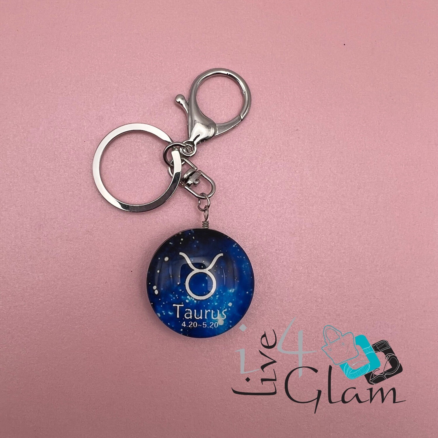 Horoscope Taurus Keychain